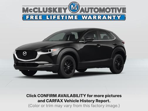 Jet Black Mica 2025 Mazda CX-30 2.5 S Select Sport