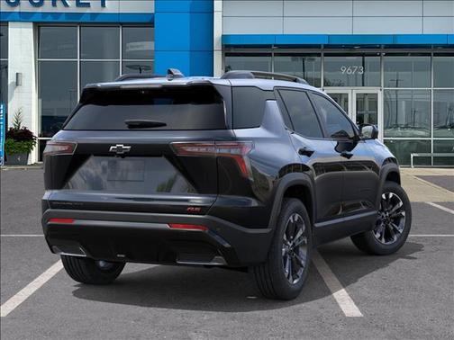 Mosaic Black Metallic 2026 Chevrolet Equinox AWD RS