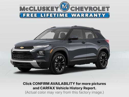 2022 Chevrolet Trailblazer LT