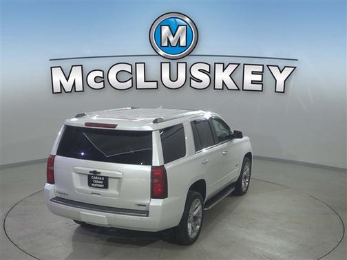 2018 Chevrolet Tahoe Premier