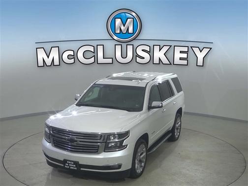 2018 Chevrolet Tahoe Premier