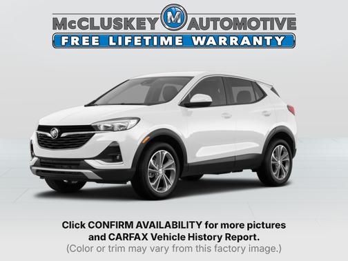 Summit White 2023 Buick Encore GX Preferred