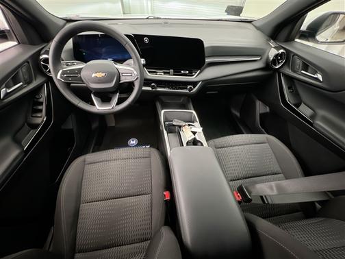 Summit White 2025 Chevrolet Equinox 1LT