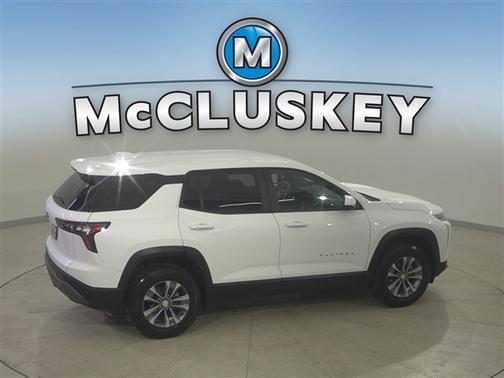 Summit White 2025 Chevrolet Equinox 1LT