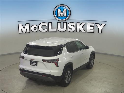 Summit White 2025 Chevrolet Equinox 1LT