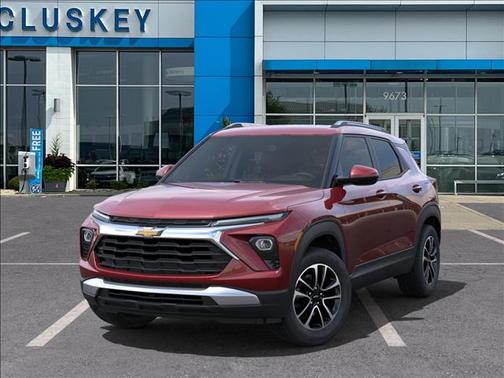 2025 Chevrolet Trailblazer LT