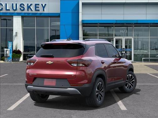 2025 Chevrolet Trailblazer LT