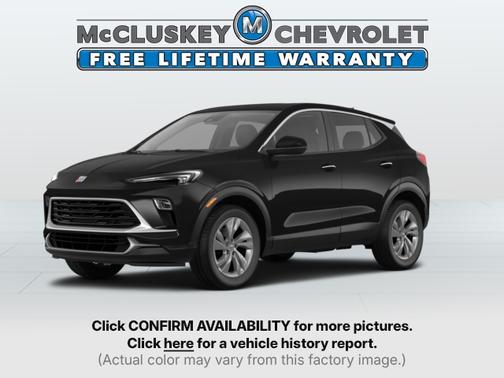 Ebony Twilight Metallic 2025 Buick Encore GX Preferred