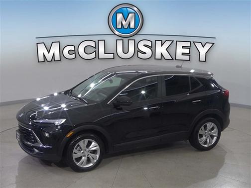 Ebony Twilight Metallic 2025 Buick Encore GX Preferred