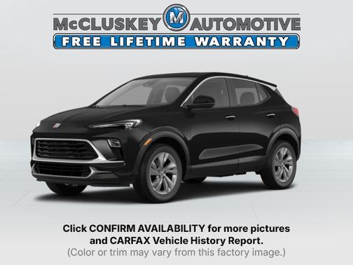 Ebony Twilight Metallic 2025 Buick Encore GX Preferred