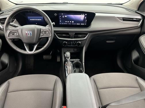 Ebony Twilight Metallic 2025 Buick Encore GX Preferred