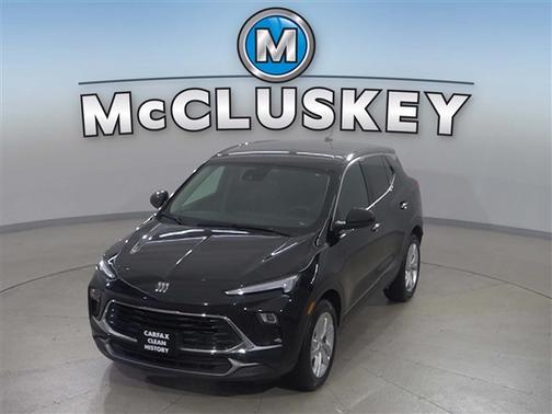 Ebony Twilight Metallic 2025 Buick Encore GX Preferred