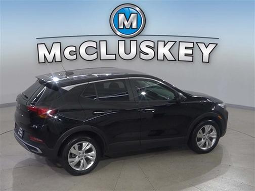 Ebony Twilight Metallic 2025 Buick Encore GX Preferred