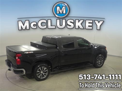 Black 2022 Chevrolet Silverado 1500 LT