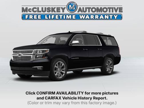 Black 2017 Chevrolet Suburban Premier