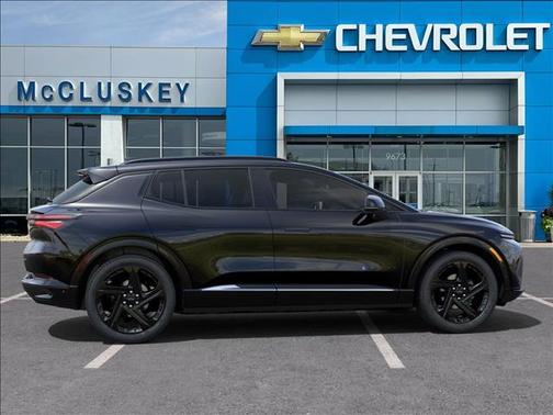 2025 Chevrolet Equinox EV RS