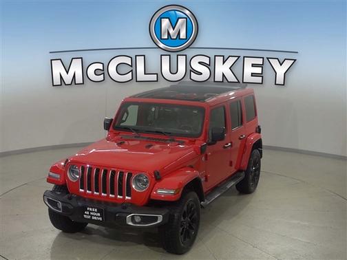2021 Jeep Wrangler Unlimited 4xe Sahara