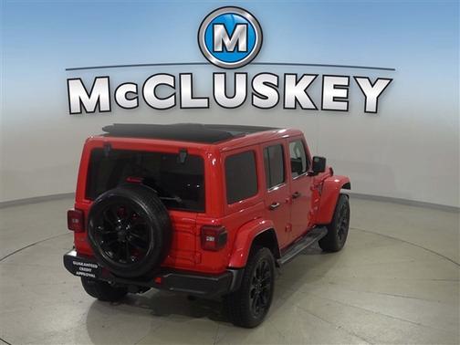 2021 Jeep Wrangler Unlimited 4xe Sahara