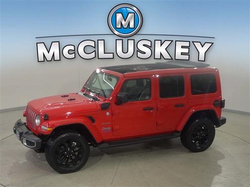 2021 Jeep Wrangler Unlimited 4xe Sahara