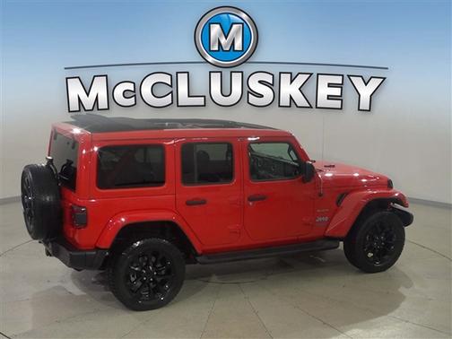 2021 Jeep Wrangler Unlimited 4xe Sahara