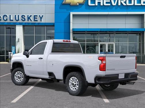 2026 Chevrolet Silverado 2500 WT