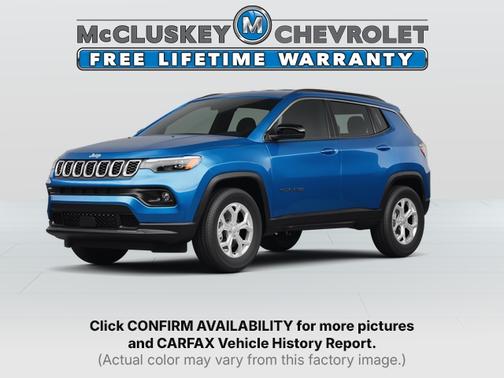 2024 Jeep Compass Latitude