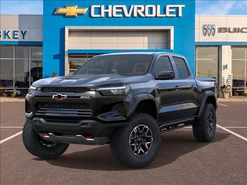Black 2026 Chevrolet Colorado ZR2