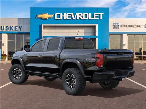 Black 2026 Chevrolet Colorado ZR2