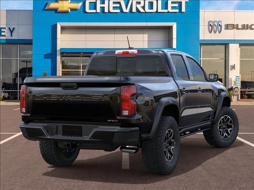 Black 2026 Chevrolet Colorado ZR2