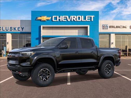 Black 2026 Chevrolet Colorado ZR2