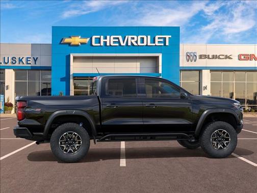 Black 2026 Chevrolet Colorado ZR2