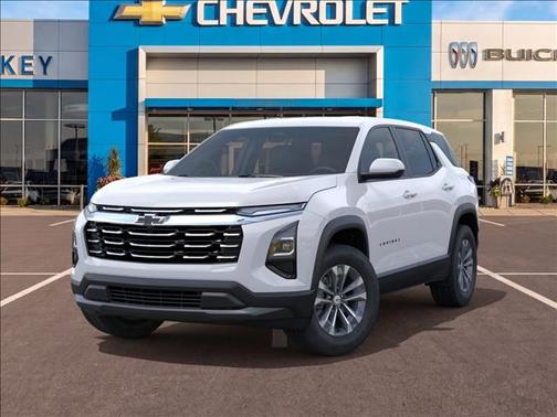 Summit White 2026 Chevrolet Equinox 1LT