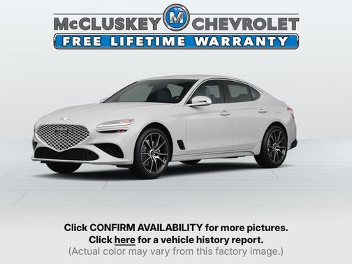 Savile Silver 2024 Genesis G70 2.5T AWD