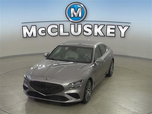 Savile Silver 2024 Genesis G70 2.5T AWD