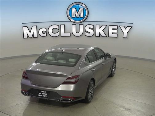 Savile Silver 2024 Genesis G70 2.5T AWD