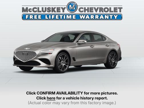 Savile Silver 2024 Genesis G70 2.5T AWD