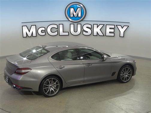 Savile Silver 2024 Genesis G70 2.5T AWD