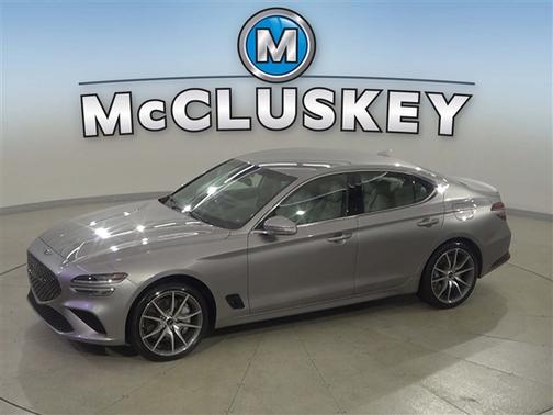Savile Silver 2024 Genesis G70 2.5T AWD