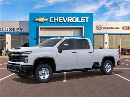 Summit White 2026 Chevrolet Silverado 2500 WT
