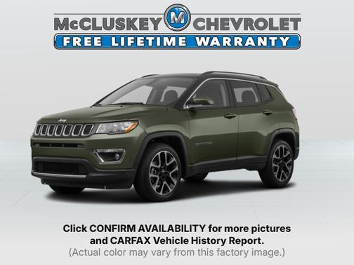 2018 Jeep Compass Limited