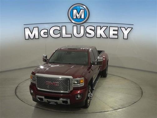 2015 GMC Sierra 3500 Denali