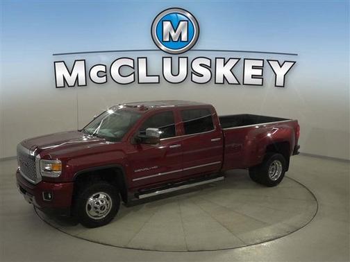 2015 GMC Sierra 3500 Denali