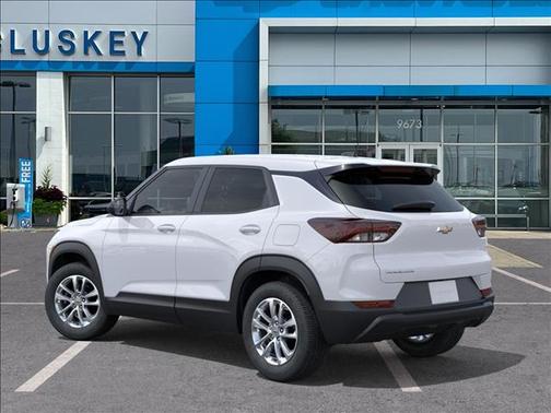 2026 Chevrolet Trailblazer LS