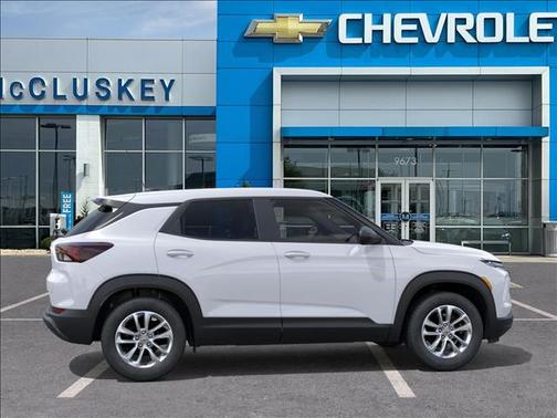 2026 Chevrolet Trailblazer LS