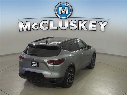Sterling Gray Metallic 2024 Chevrolet Blazer RS