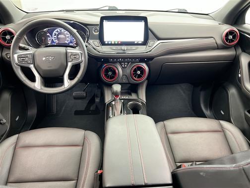 Sterling Gray Metallic 2024 Chevrolet Blazer RS