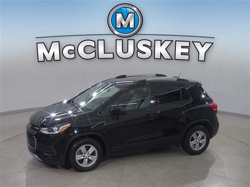 Mosaic Black Metallic 2021 Chevrolet Trax LT
