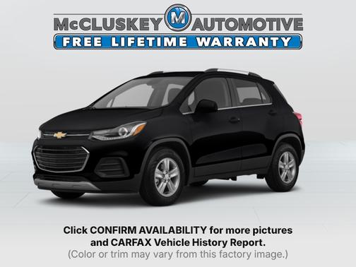 Mosaic Black Metallic 2021 Chevrolet Trax LT