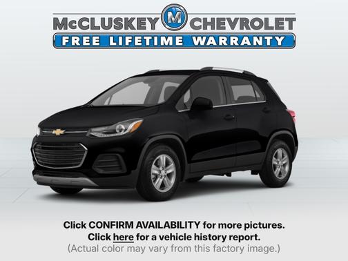 Mosaic Black Metallic 2021 Chevrolet Trax LT