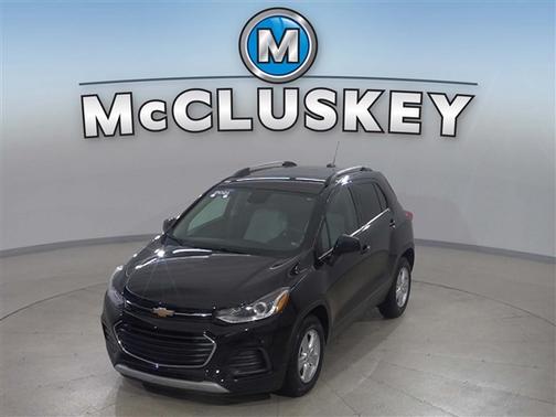 Mosaic Black Metallic 2021 Chevrolet Trax LT